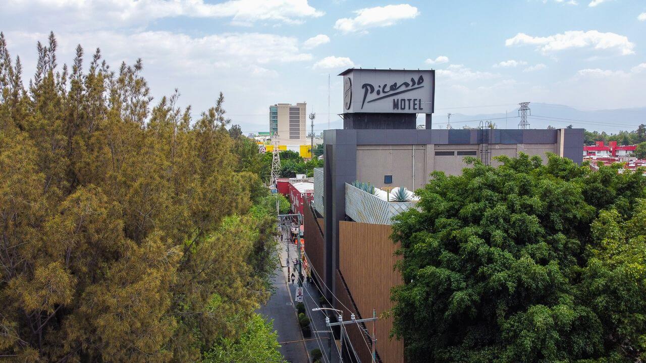 Motel Picasso Churubusco Motel Picasso Churubusco