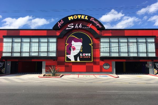 Motel Shh...! Art Boutique Motel Shh...! Art Boutique