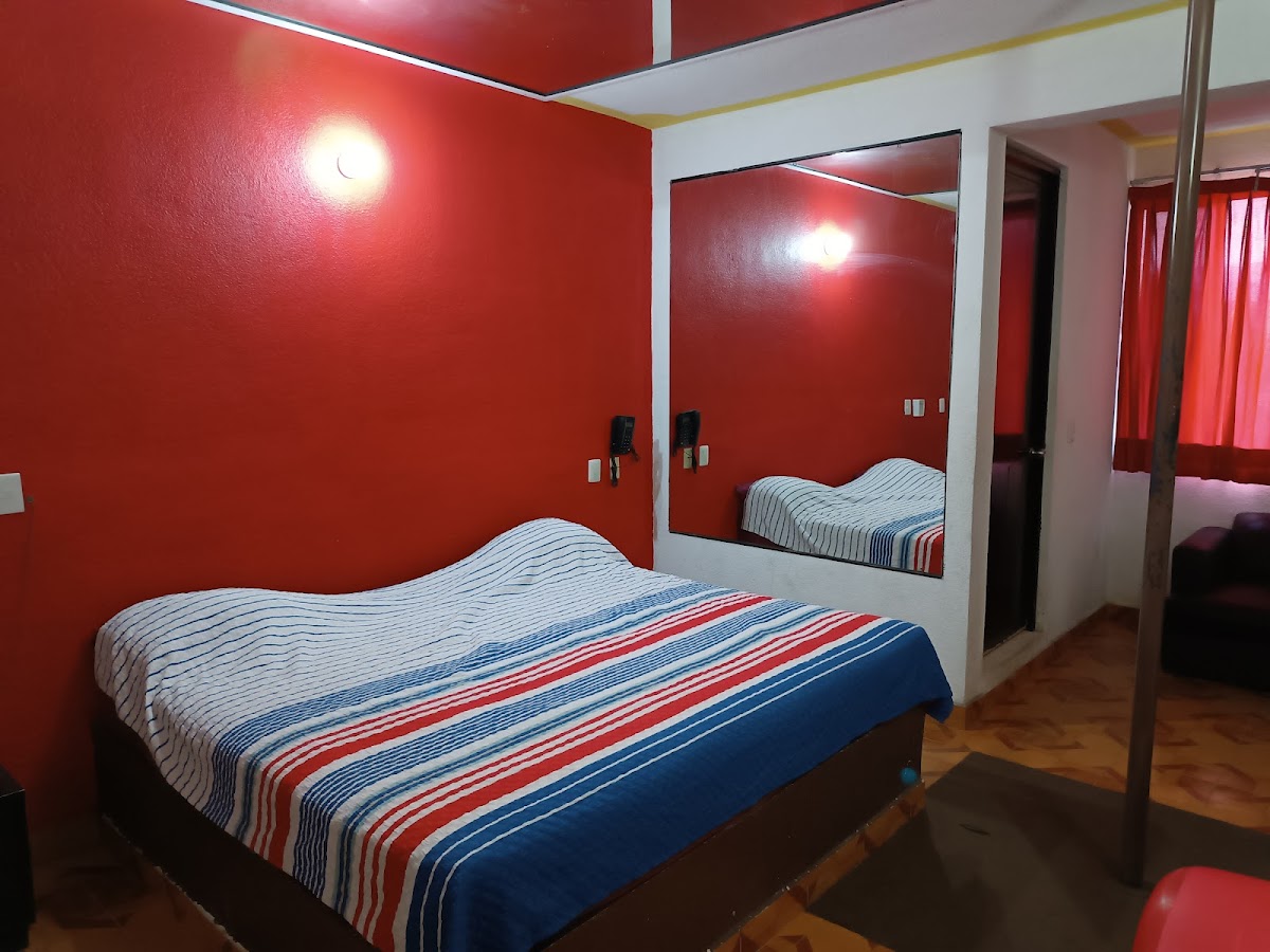 Motel Love City Oaxaca