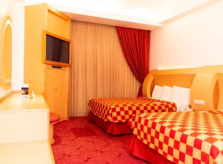 Habitación Doble Hotel - Auto Hotel Legaria, foto 1
