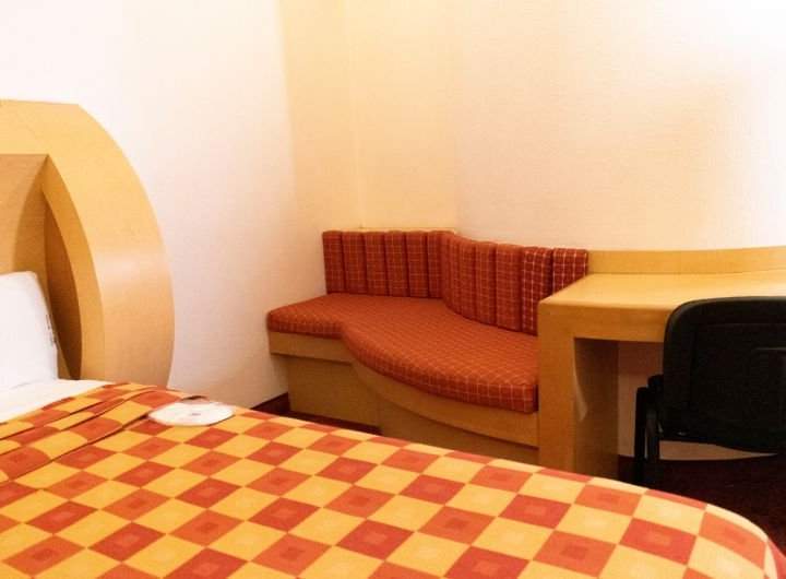 Habitación Doble Hotel - Auto Hotel Legaria, foto 2