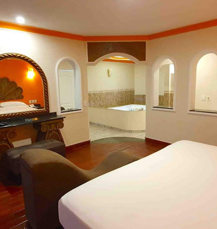 Habitación con jacuzzi y vapor - Motel Colón, foto 2