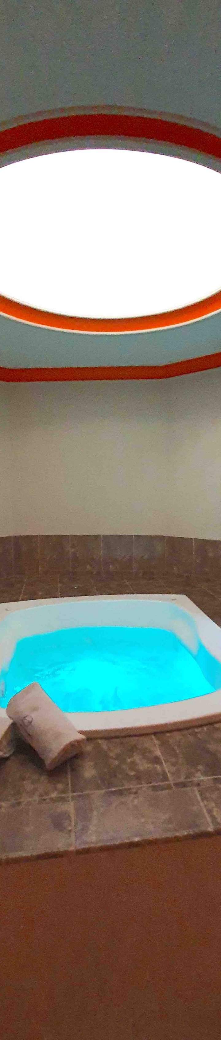 Habitación con jacuzzi y vapor - Motel Colón, foto 3