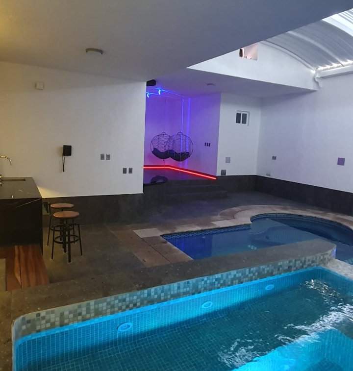 Master suite alberca y jacuzzi, doble hab. - Motel Colón, foto 4