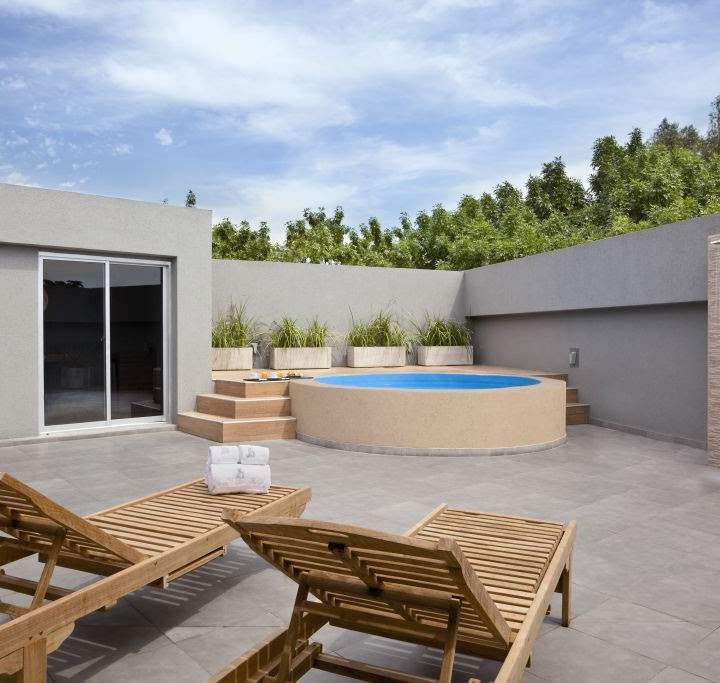 Albergue Transitorio - Hotel Jardines de Babilonia