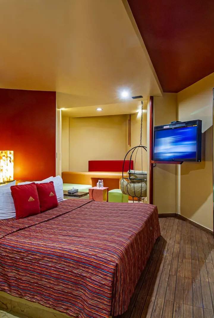 Motel Pirámides Del Valle - suite destacada