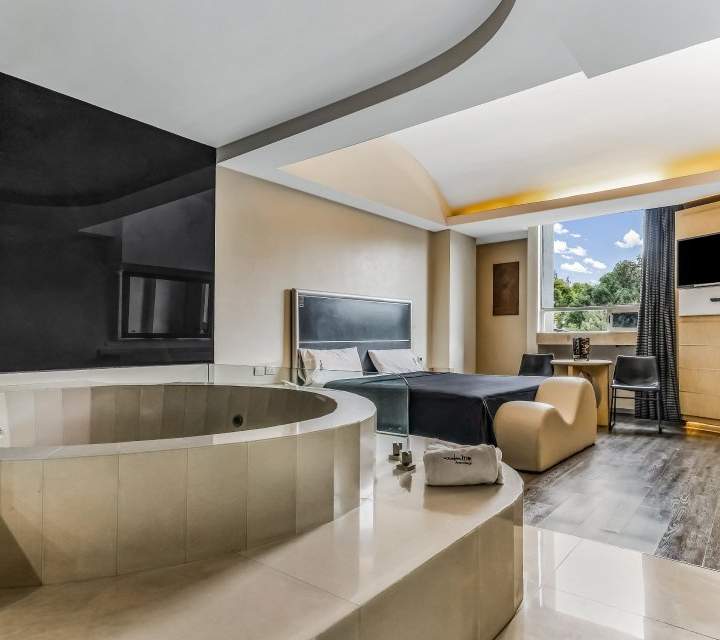 Hotel Suite con Jacuzzi - Hotel y Villas Juan Diego, foto 1