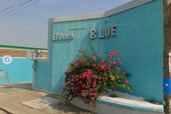 Blue