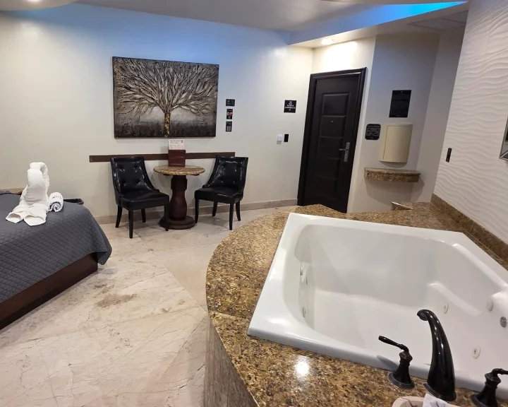 Habitación Jacuzzi VIP - Motel La Cúpula, foto 2