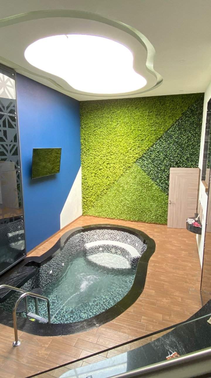 Habitación con alberca - Hotel y villas Sqadra - Coacalco, foto 1