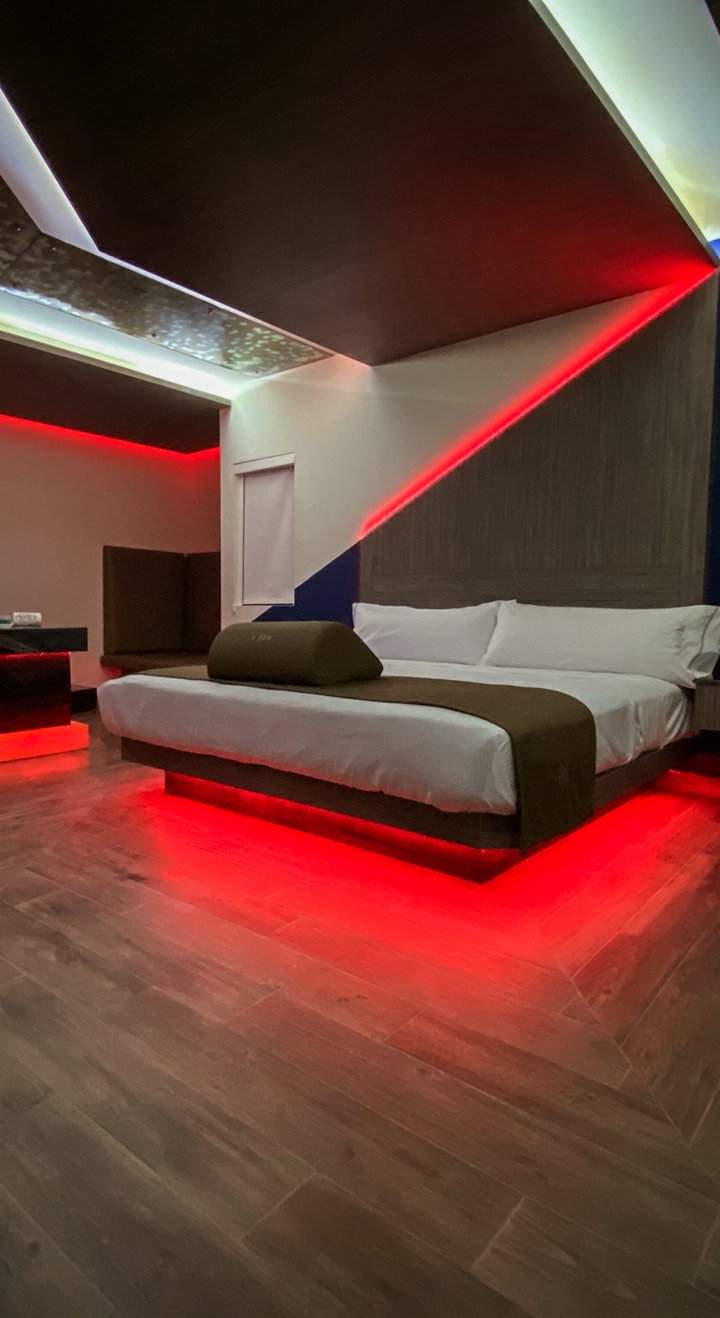 Habitación con Jacuzzi - Hotel y villas Sqadra - Coacalco, foto 1