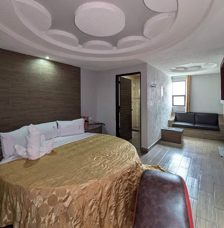 Habitación Cama Redonda - Motel Paraíso, foto 1