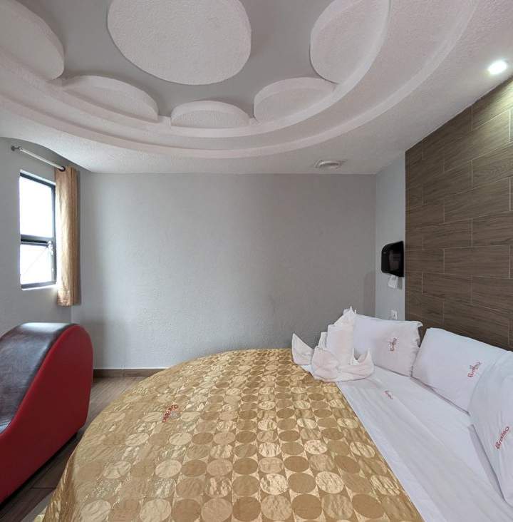 Habitación Cama Redonda - Motel Paraíso, foto 2