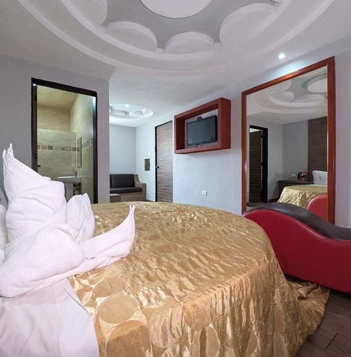 Habitación Cama Redonda - Motel Paraíso, foto 3