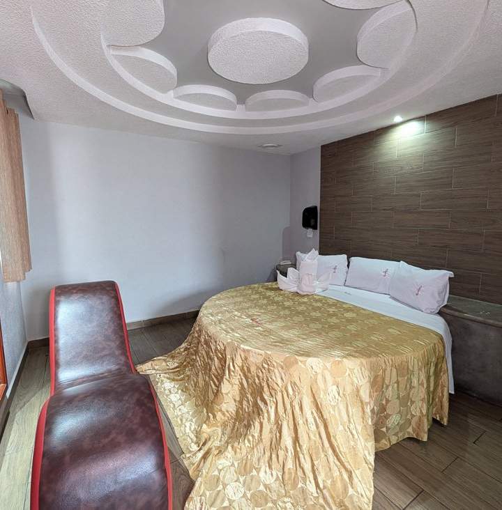 Habitación Cama Redonda - Motel Paraíso, foto 4