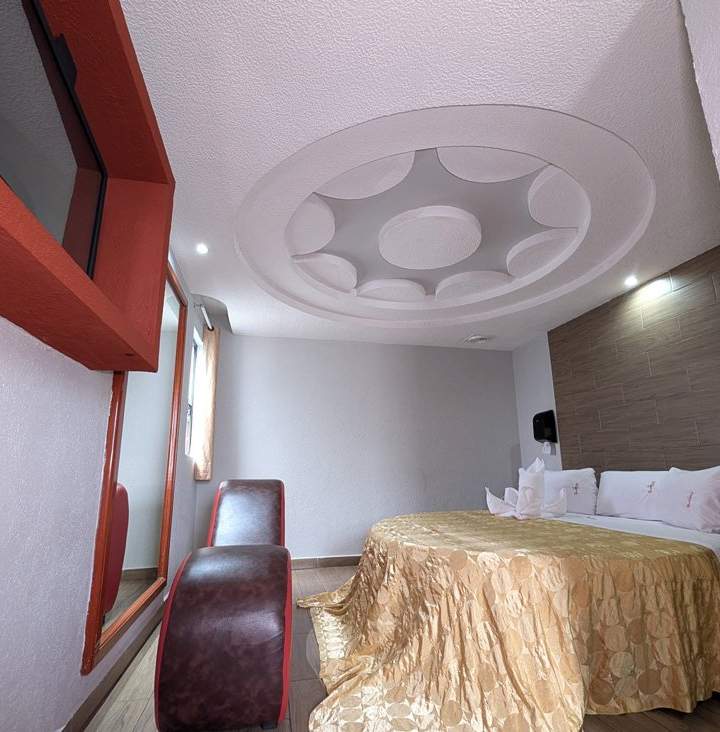 Habitación Cama Redonda - Motel Paraíso, foto 6