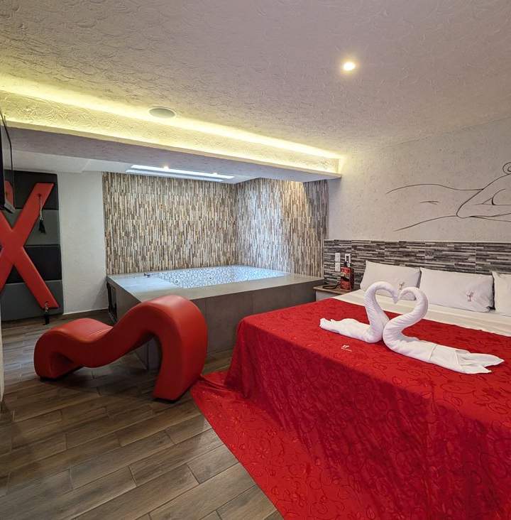 Habitación con Jacuzzi - Motel Paraíso, foto 1
