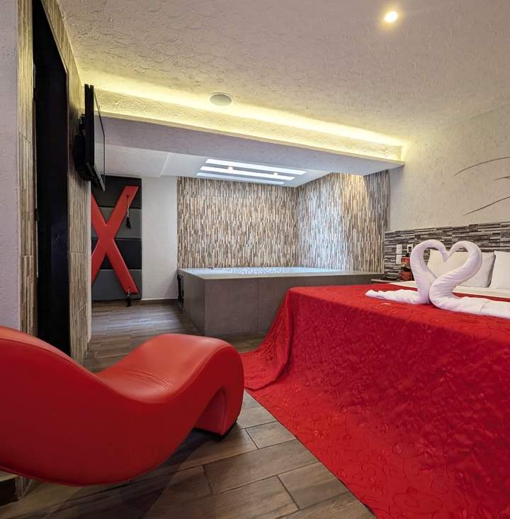 Habitación con Jacuzzi - Motel Paraíso, foto 2