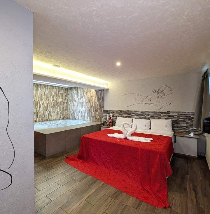 Habitación con Jacuzzi - Motel Paraíso, foto 3
