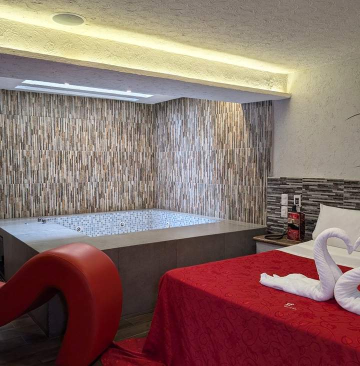 Habitación con Jacuzzi - Motel Paraíso, foto 4
