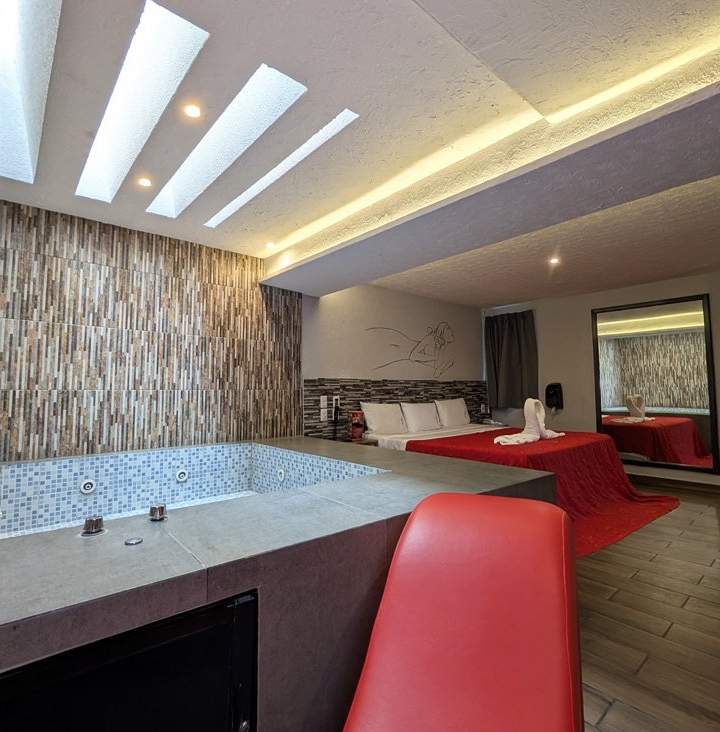 Habitación con Jacuzzi - Motel Paraíso, foto 5