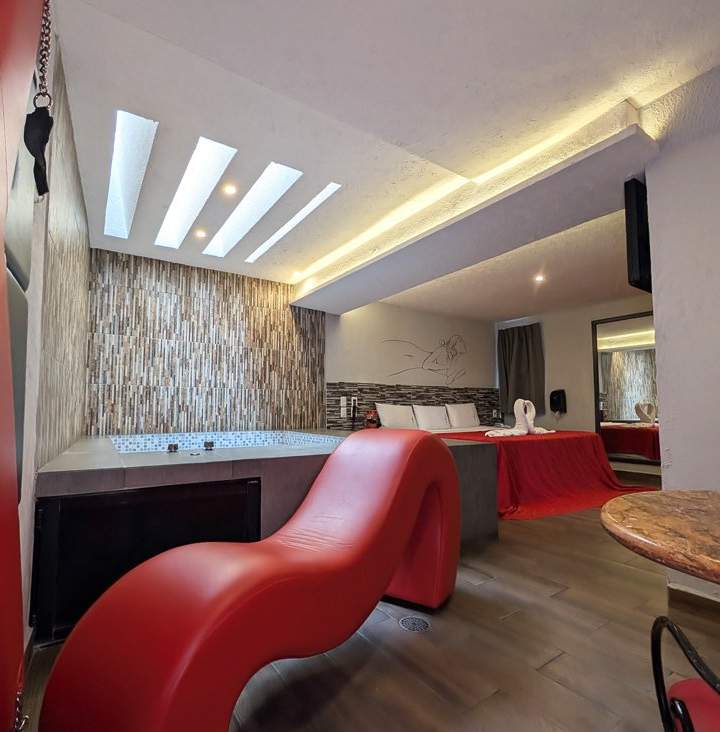 Habitación con Jacuzzi - Motel Paraíso, foto 6