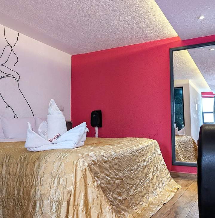 Habitación Básica - Motel Paraíso, foto 2