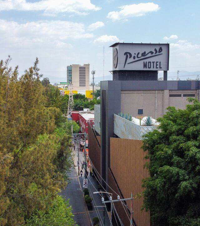 Motel Picasso Churubusco Motel Picasso Churubusco