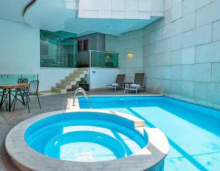 Suite Alberca Chica