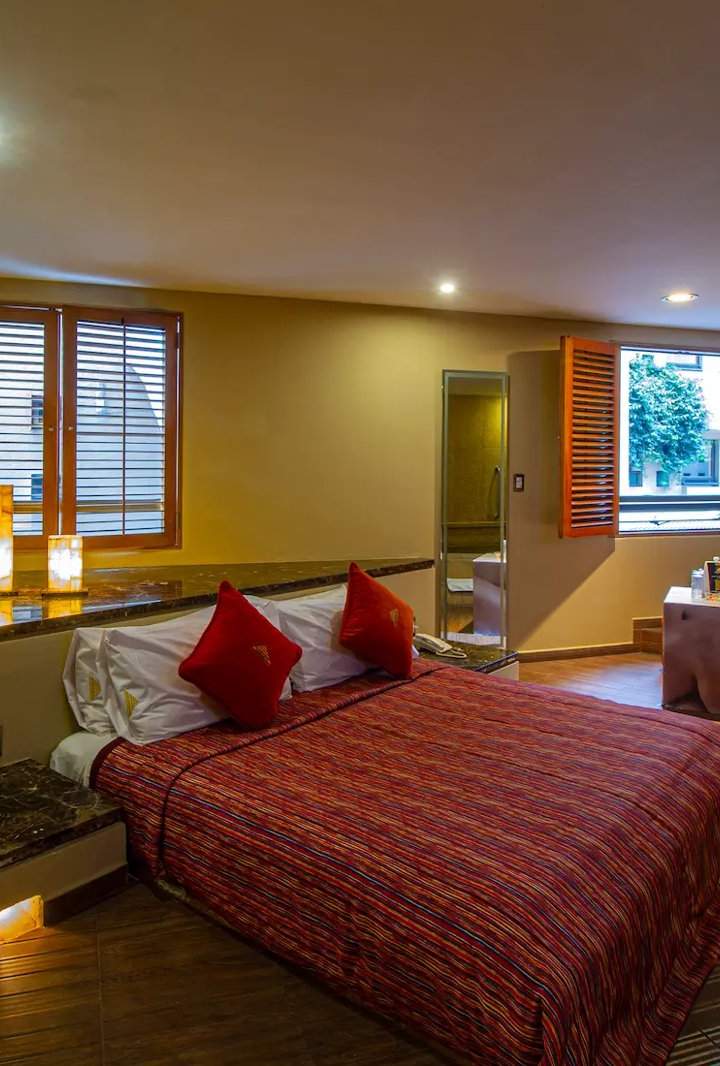 Hotel Pirámides Narvarte
