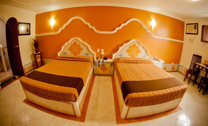 Ejecutiva con Dos Camas - Motel Mediterraneo, foto 1