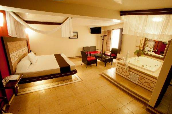VIP con Jacuzzi Decorado