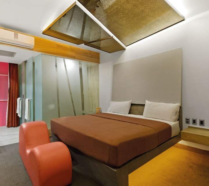 Hotel Junior Suite con Pole Dance - Motel Segredo, foto 1