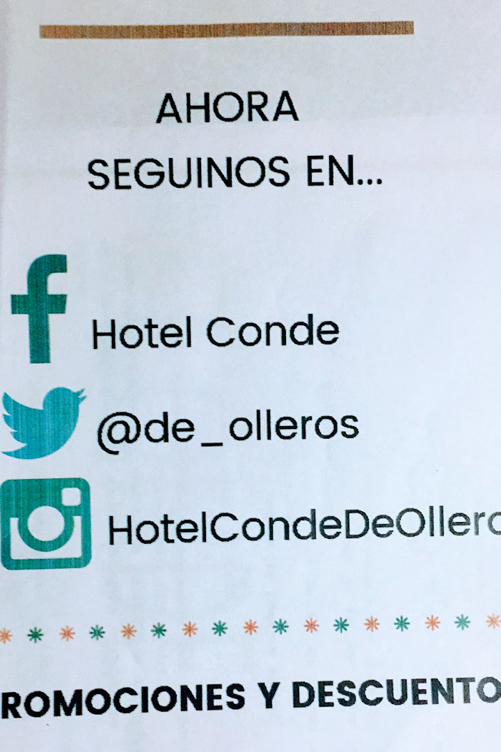 Hotel Conde Y Olleros