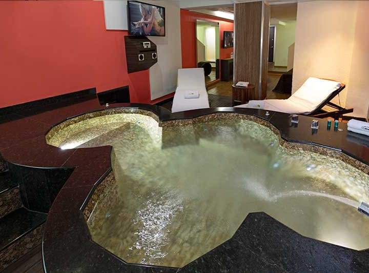 Suite Presidencial / Jacuzzi - Motel Caban, foto 3