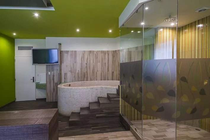 Villa Jacuzzi Master Hotel - Hotel y Villas Natura, foto 6