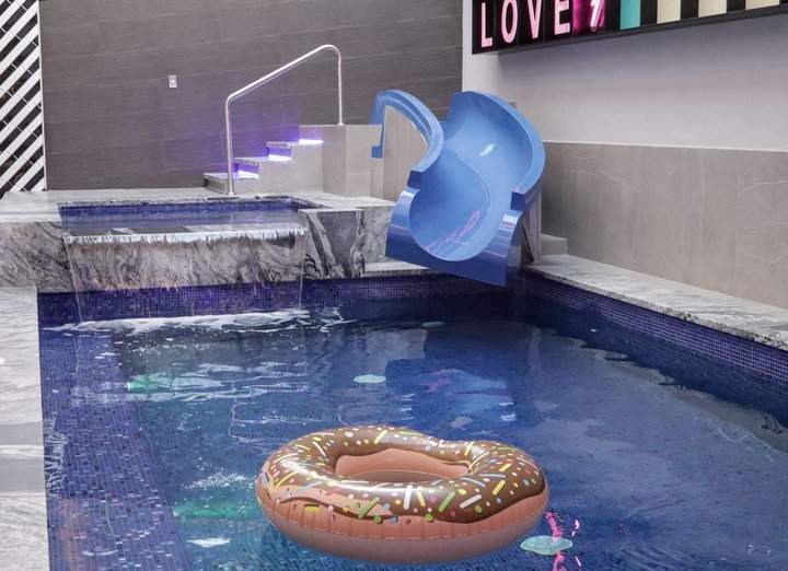 Alberca con Jacuzzi - Life Motel Boutique, foto 1