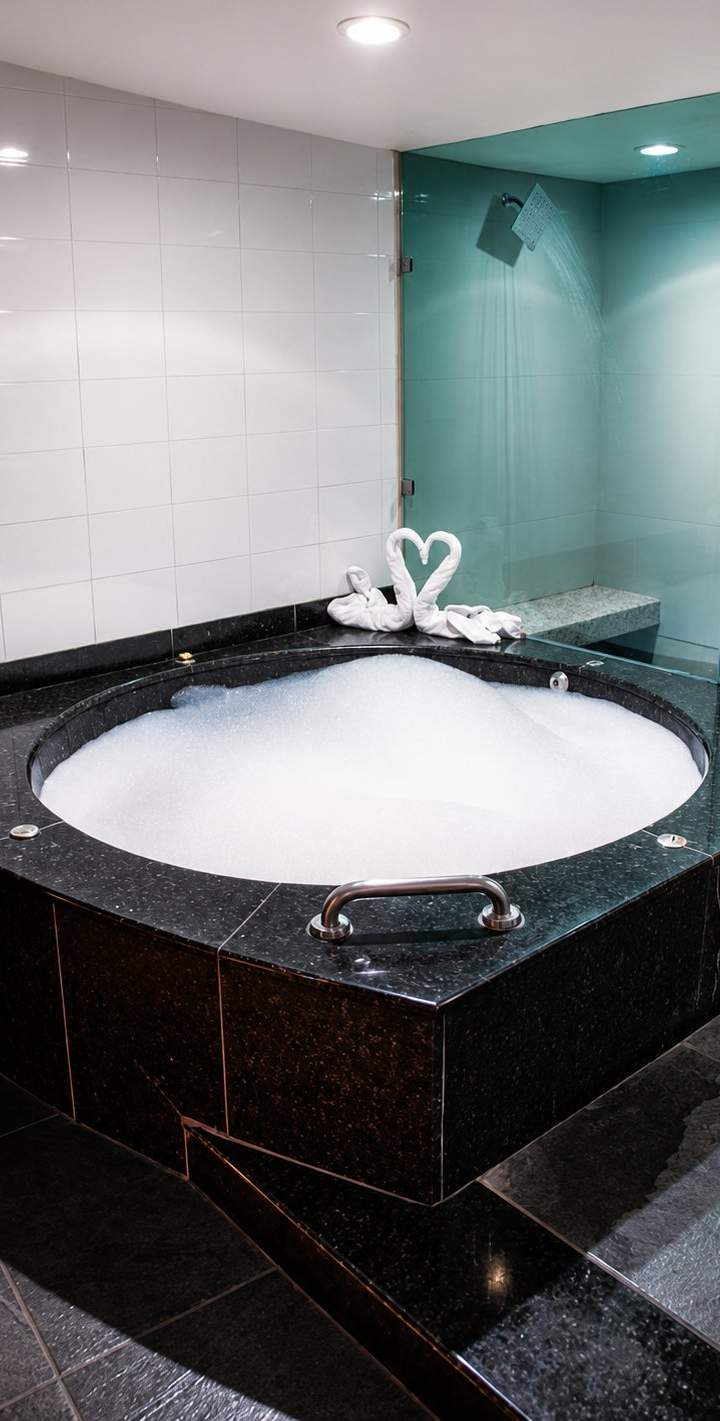 Suite Jacuzzi - Hotel & Suites Ferri, foto 3