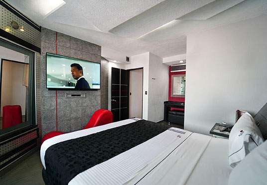 Habitación Normal con Cochera