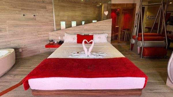 Suite Jacuzzi & Sauna