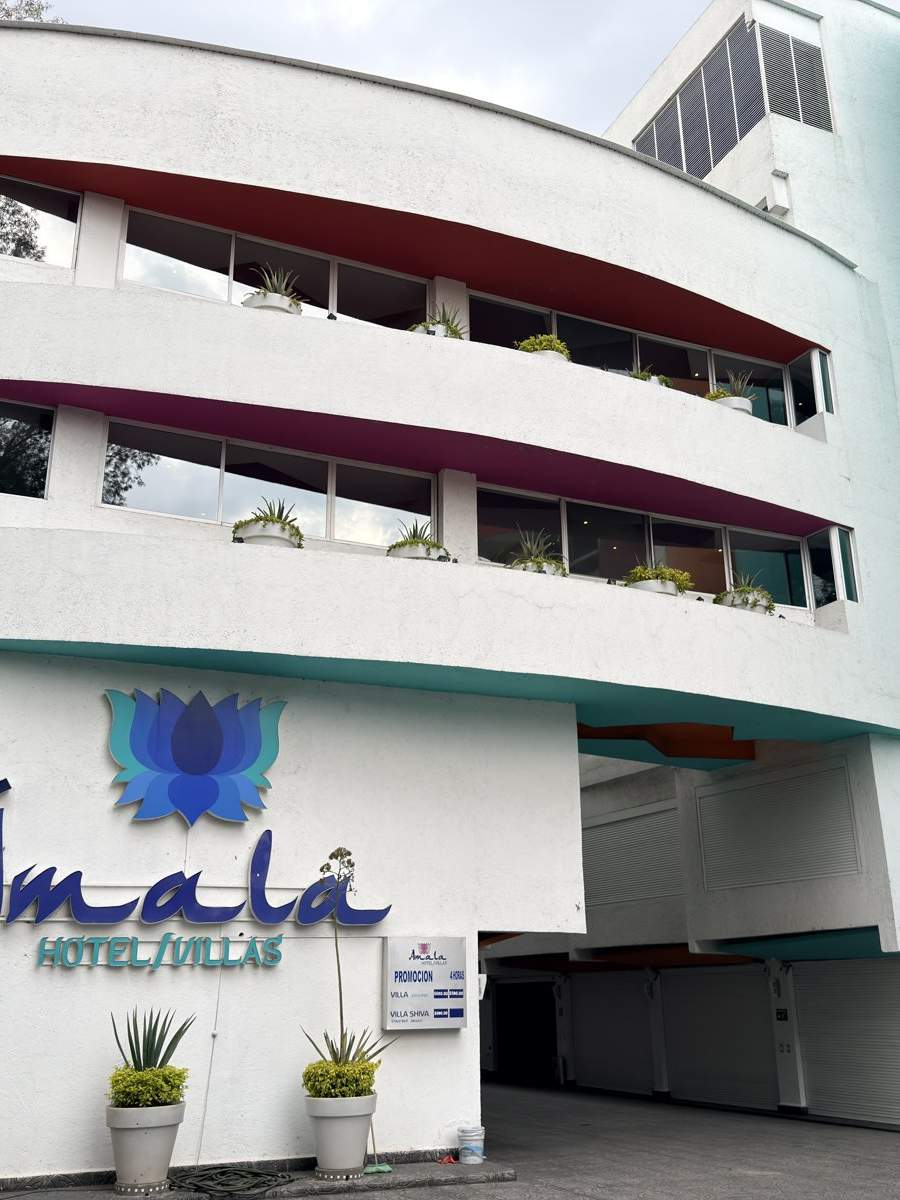 Amala Hotel & Villas, motel en Xochimilco - foto principal