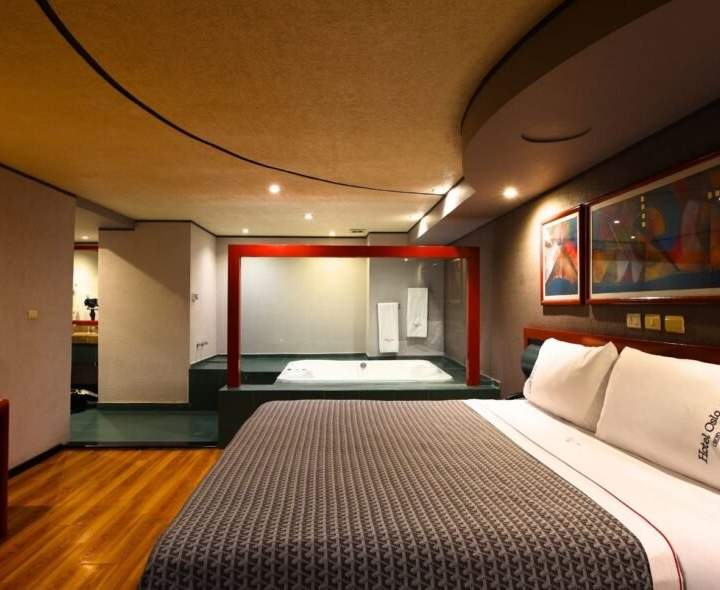 Junior Suite con Jacuzzi - Hotel Oslo, foto 1