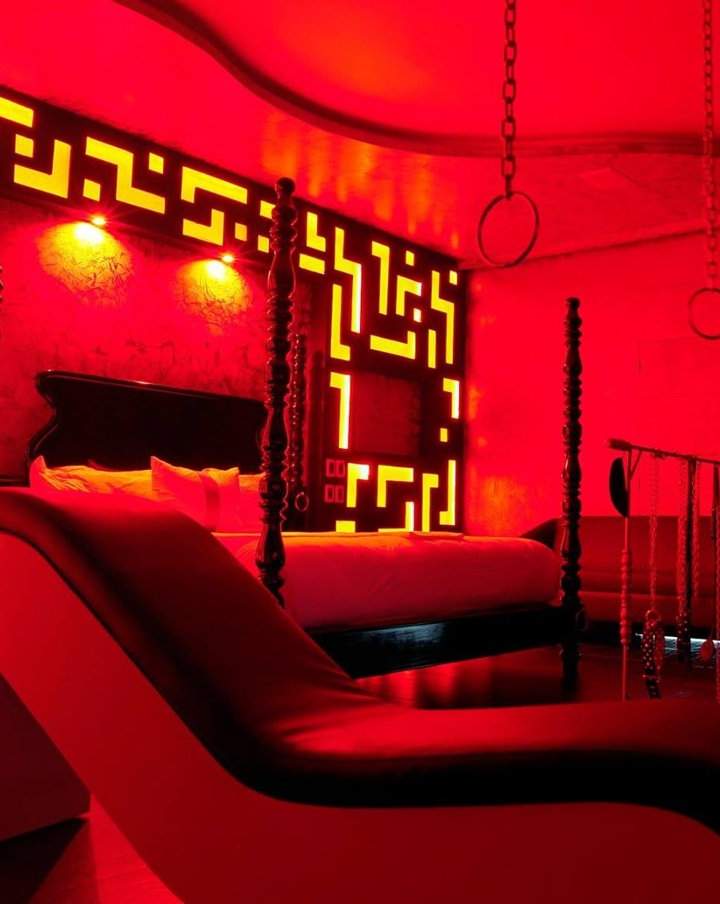 Red Room - Motel Red Mandala Hotel & Suites, foto 4