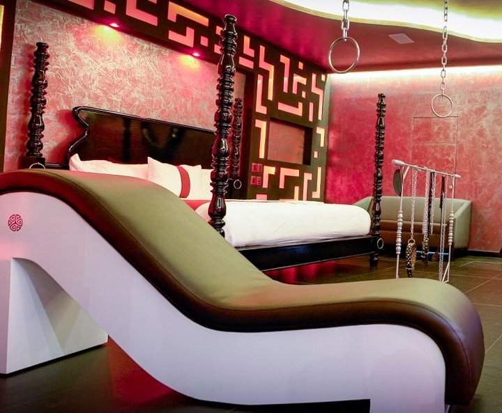 Red Room - Motel Red Mandala Hotel & Suites, foto 5