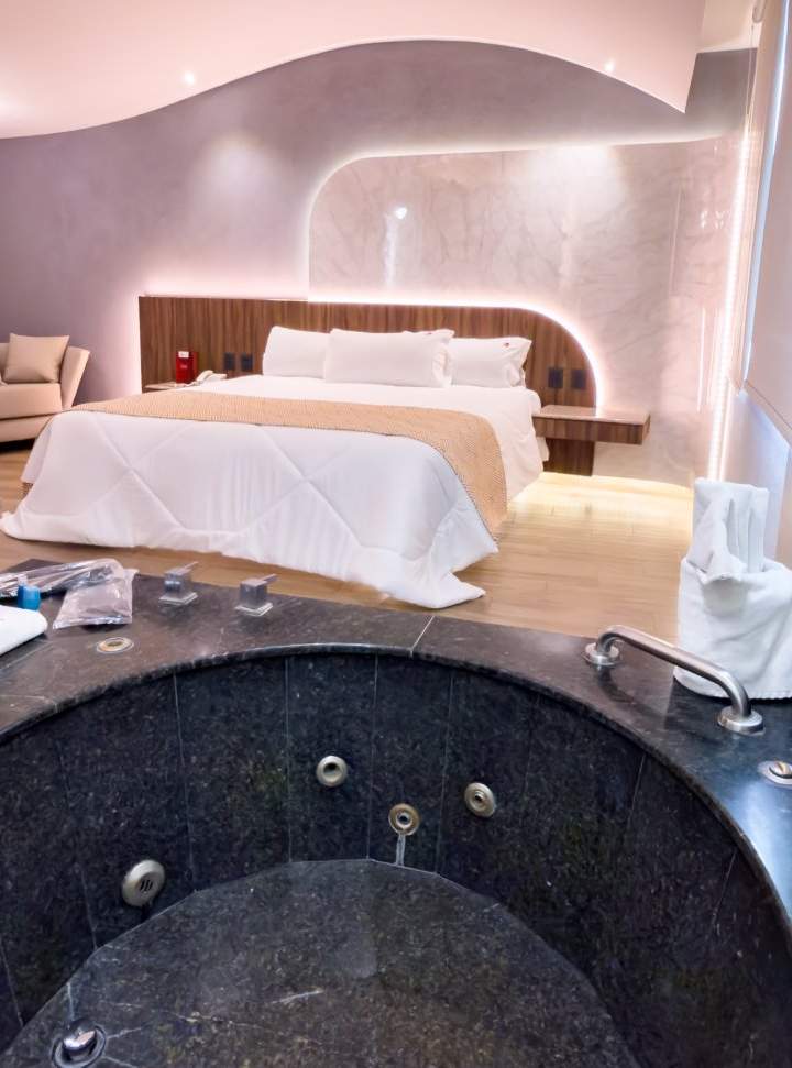 Habitacion Jacuzzi - Hotel Vía La Villa, foto 2