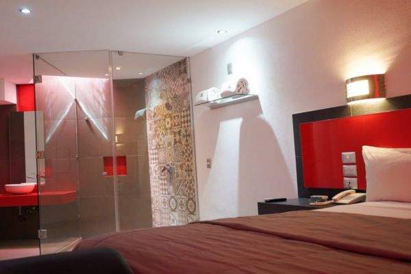 Auto Hotel Hacienda Arriba, motel en León - foto 3