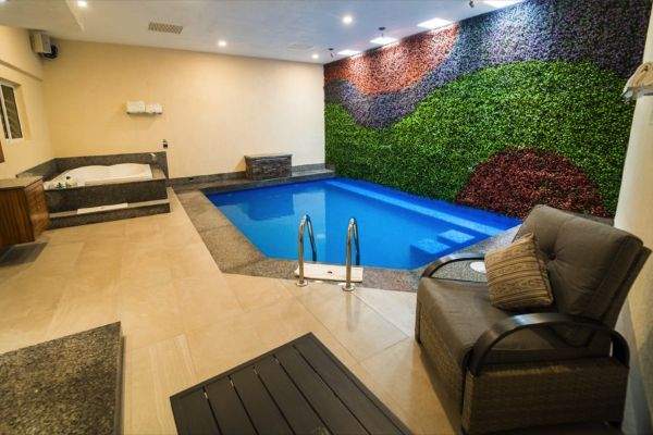 Habitación con Jacuzzi y Vapor