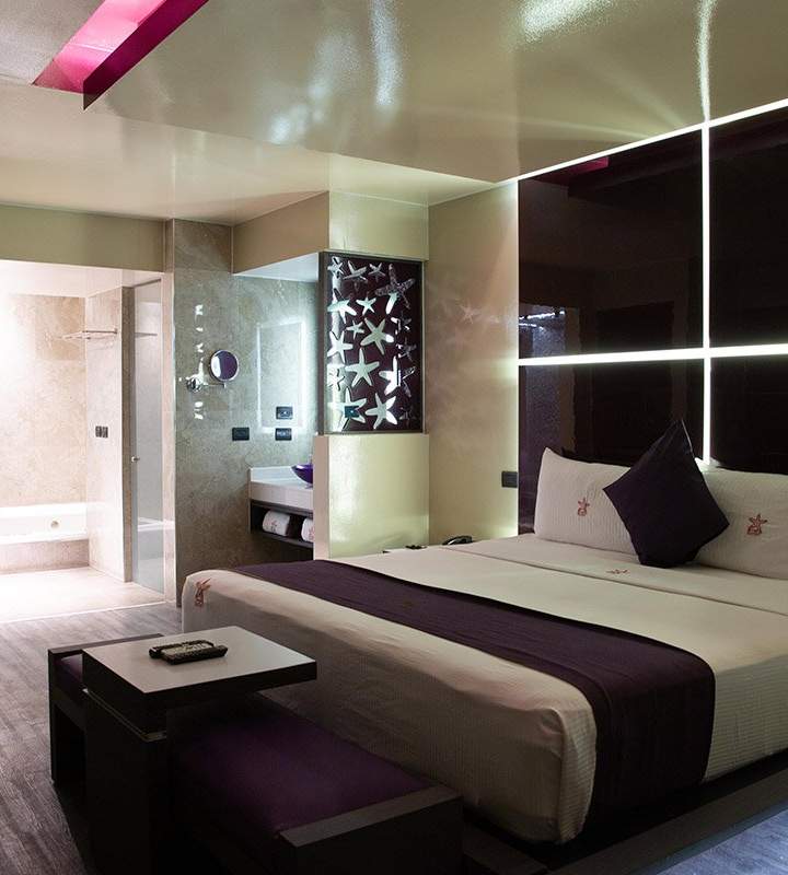 Suite Jacuzzi Sauna - Bora Bora Suites & Villas Querétaro, foto 1