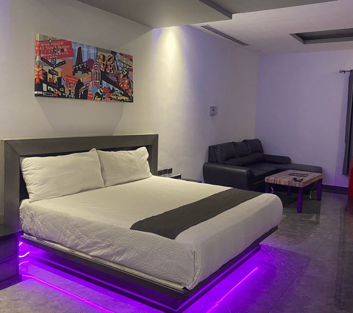 Suite con Terraza