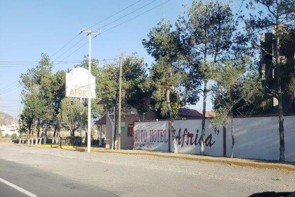 Auto Hotel África Pachuca - foto principal